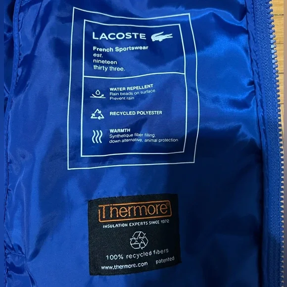 Lacoste vest - Picture 5 of 5